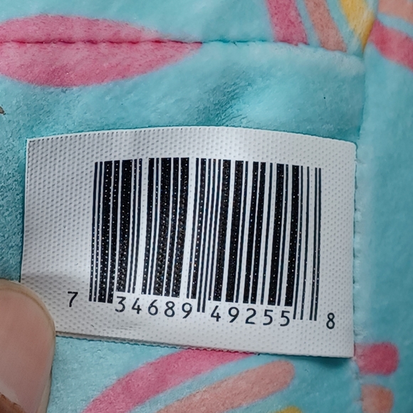 •Squishmallow Jaime Rainbow Tie Dye Pegasus Unicorn in Pajamas 8” Plush Toy - Picture 9 of 12